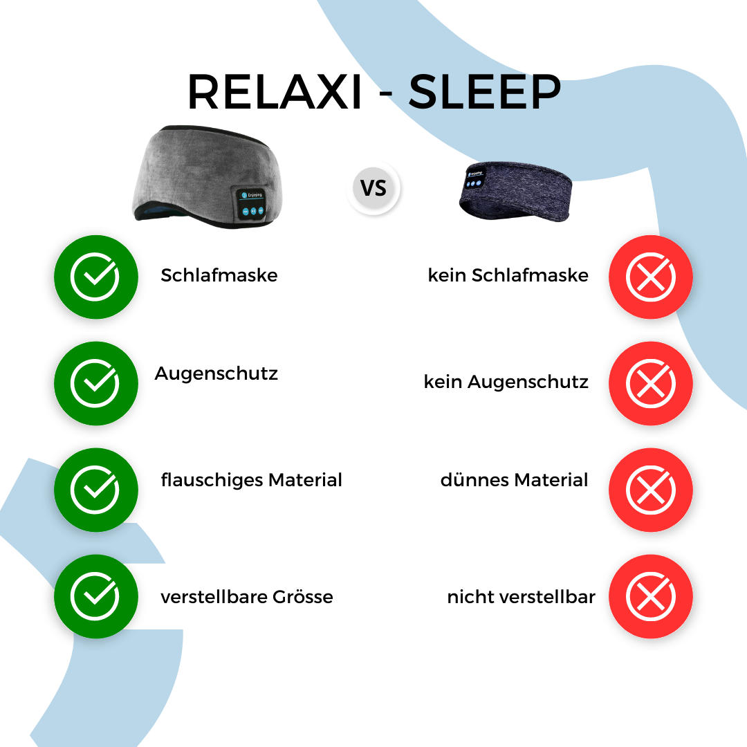 Relaxi-Sleep - die singende Augenmaske